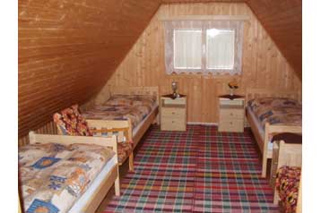 Slovacia Chata Oravský Biely Potok, Interiorul